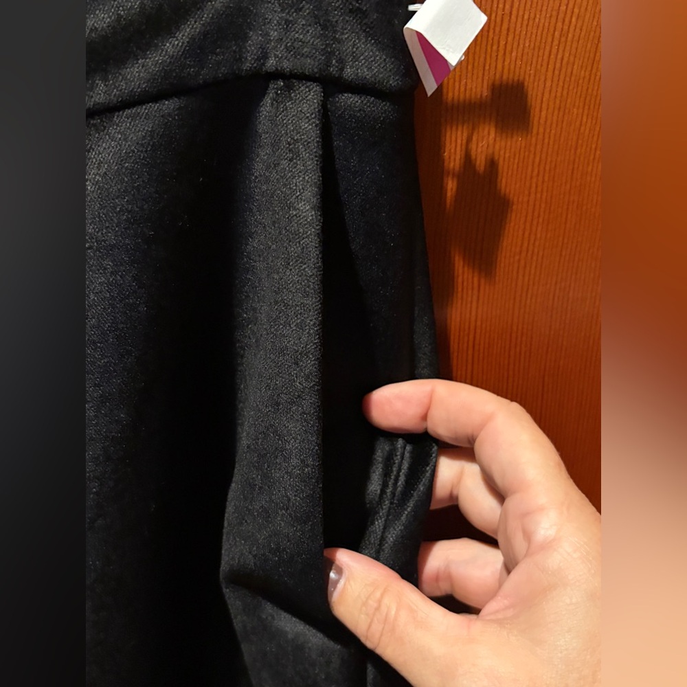New Ted Baker London Demyat Velvet Kick Flare Trousers - Picture 9 of 15